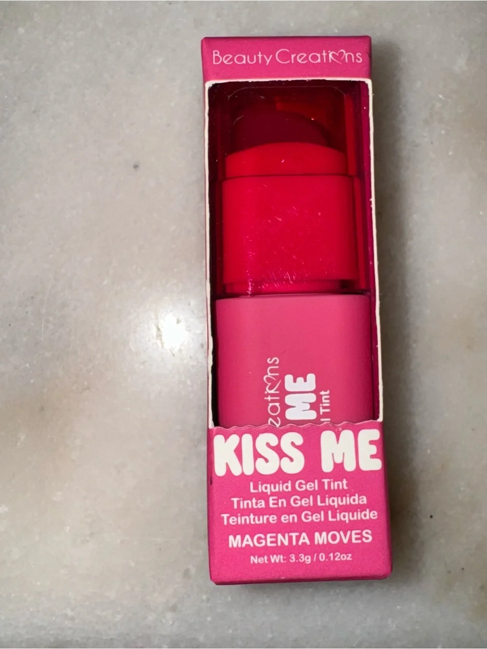 Lip oil & lip tint duo